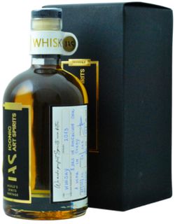 Iconic Art Spirits Iconic Whisky 2013 (Tokaji & American Oak) 42% 0,7L