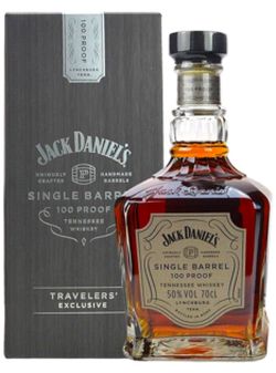 Jack Daniel's Single Barrel 100 Proof 50% 0,7L