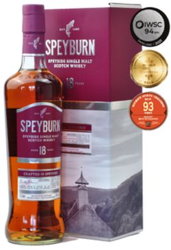 Speyburn 18YO 46% 0,7L