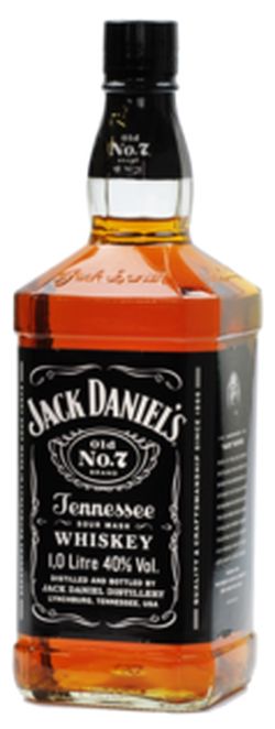 Jack Daniel's Old N°. 7 40% 1,0L