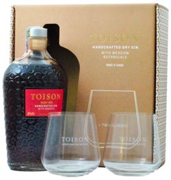 Toison Ruby Red + 2 pohárral 38% 0,7L