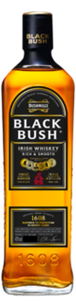 Bushmills Black Bush Sherry Cask Reserve 40% 1,0L