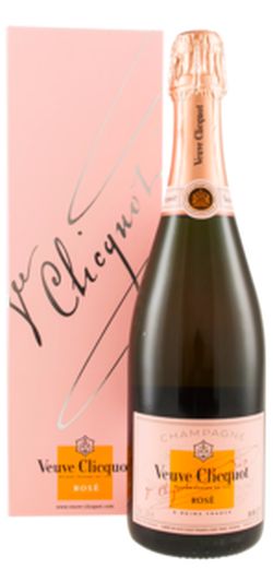 Veuve Clicquot Rosé Brut 12,5% 0,75L