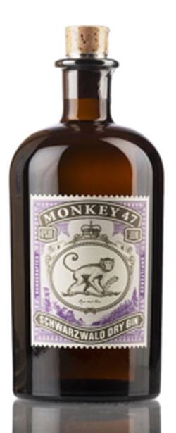 Monkey 47 Rare but True Schwarzwald Dry Gin 47% 0,5L