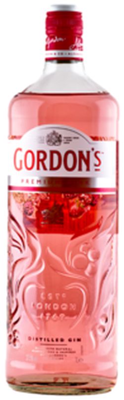 Gordon's Premium Pink 37,5% 1,0L
