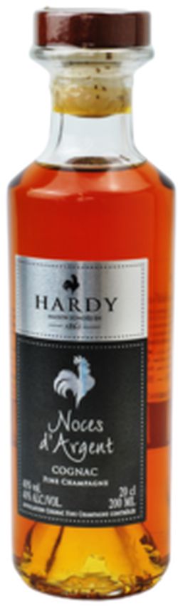 Hardy Noces D'Argent 40% 0,2L