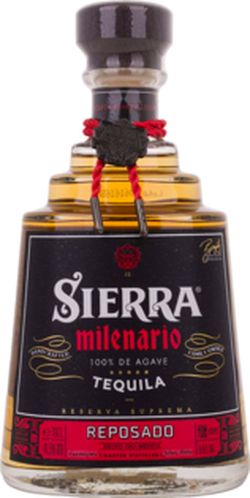 Sierra Milenario Tequila Reposado 100% de Agave 41,5% 0,7L