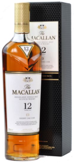 The Macallan 12YO Sherry Oak Cask 40% 0,7L