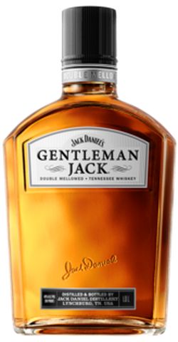 Jack Daniel's Gentleman Jack 40% 1,0L