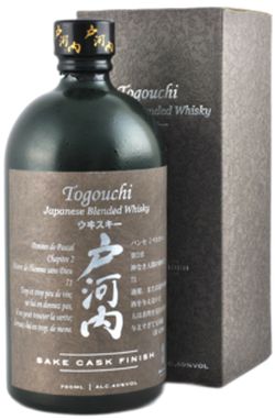 Togouchi Sake Cask Finish 40% 0,7L