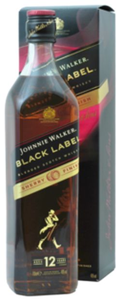 Johnnie Walker 12YO Black Label Sherry Finish 40% 0,7L