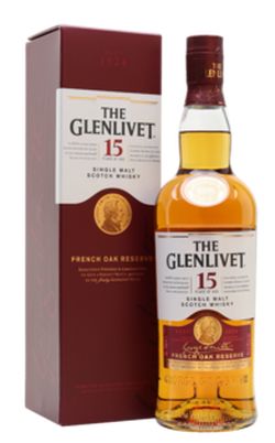 The Glenlivet 15YO 40% 0,7L