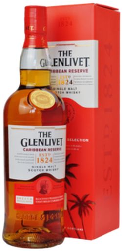 The Glenlivet Caribbean Reserve - Rum Barrel Selection 40% 0,7L