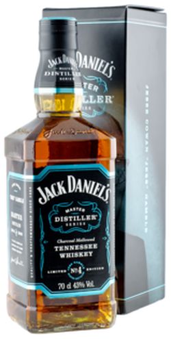 Jack Daniel's Master Distiller N°. 4 43% 0,7L