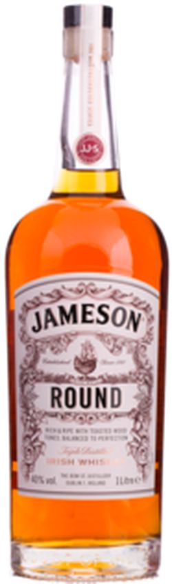 Jameson Round 40% 1,0L