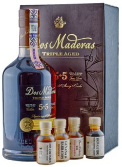 Dos Maderas PX 5+5 Tasting Experience 39,93% 0,788L