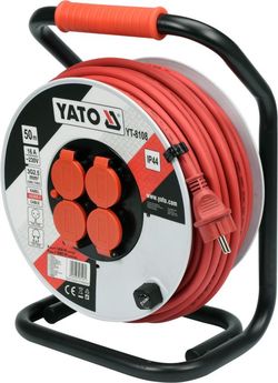 YATO Dobhosszabbító kábel 50 m