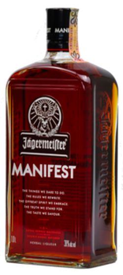 Jägermeister Manifest 38% 1,0L