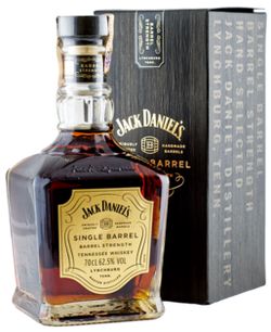 Jack Daniel's Single Barrel Barrel Strength 62,5% 0,7L
