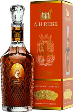 A. H. Riise Non Plus Ultra Ambre d'Or Excellence 42% 0,7L