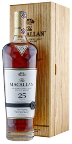 The Macallan 25YO 2023 Annual Release 43% 0,7L