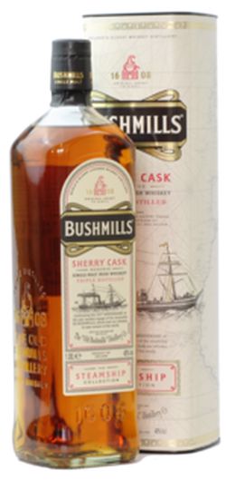 Bushmills The Steamship Collection Sherry Cask 40% 1,0L