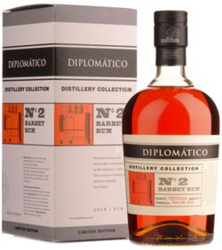 Diplomático Distillery Collection No.2 Barbet Column 47% 0,7L