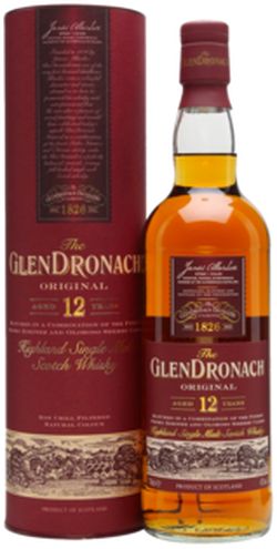 The Glendronach 12YO Original 43% 0,7L