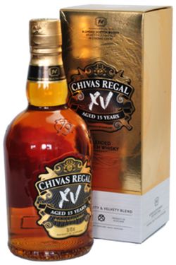 Chivas Regal XV 15YO 40% 0,7L
