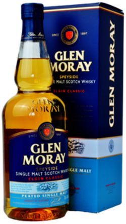 Glen Moray Elgin Classic Peated 40% 0,7L