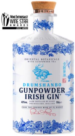 Drumshanbo Gunpowder Irish Gin Ceramic 43% 0,7L