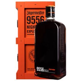 Jägermeister 9556 Nights of Exploration Limited Release 40% 0,7L