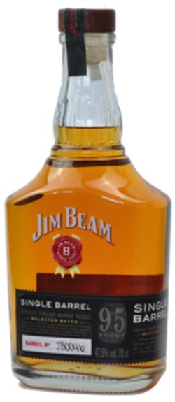 Jim Beam Single Barrel 47,5% 0,7L