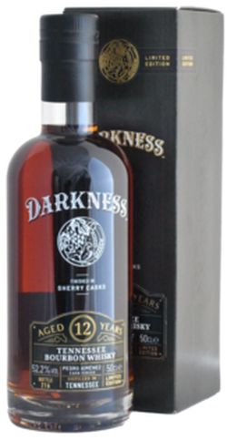 Darkness 12YO Tennessee Bourbon Pedro Ximénez Cask Finish 52,2% 0,5L