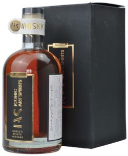 Iconic Art Spirits Iconic Whisky 2013 (American Oak Cask, ex-Port Cask) 43% 0,7L