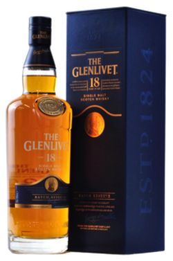 The Glenlivet 18YO 40% 0,7L