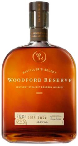 Woodford Reserve Distiller's Select Straight Bourbon 43,2% 0,7L