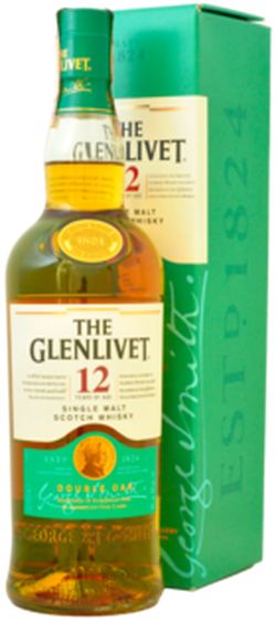 The Glenlivet 12YO 40% 0,7L