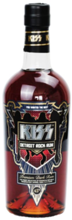 Kiss Detroit Rock Rum 45% 0,7L