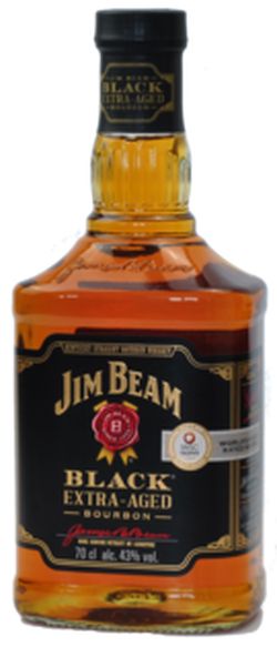 Jim Beam Black Extra Aged 43% 0,7L