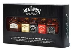 Jack Daniel's (készlet) 39% 0,25L