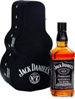 Jack Daniel's Old N°. 7 (Gitár) 40% 0,7L