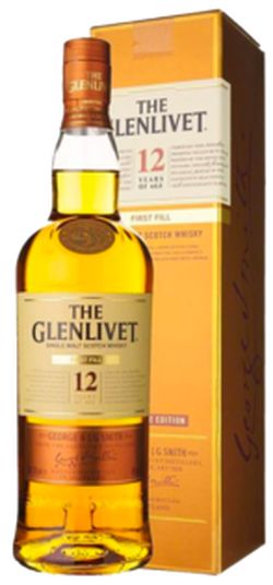 The Glenlivet 12YO First Fill 40% 0,7L