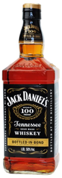 Jack Daniel's 100 Proof Bottled-in-Bond 50% 1,0L