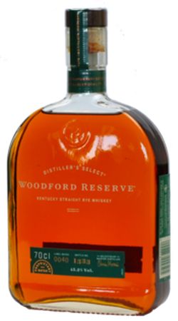 Woodford Reserve Distiller's Select Rye 45,2% 0,7L