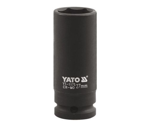 YATO Hatszögletű dugókulcs 1 mély 30 mm CrMo