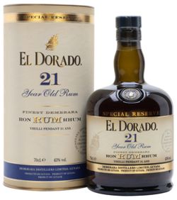 El Dorado 21YO Special Reserve 43% 0,7L