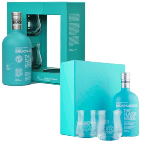 Bruichladdich The Classic Laddie + 2 pohárral 50% 0,7L