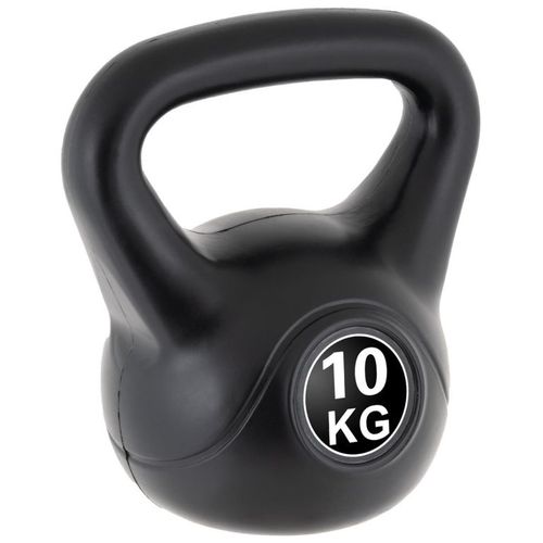 Kettlebell súlyzó MAXXIVA fekete 10 kg