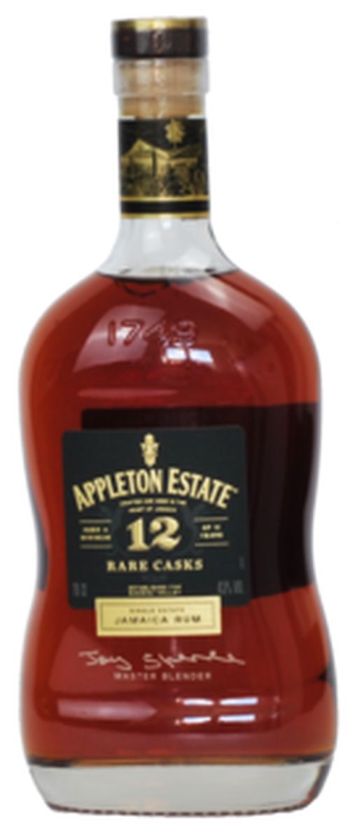 Appleton Estate 12YO Rare Casks 43% 0,7L